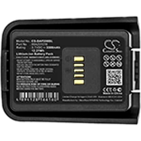 Replacement For Datalogic Battery
